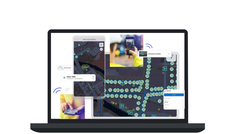Duomenų rinkimo formos kūrimas su ArcGIS Field Maps web programėle