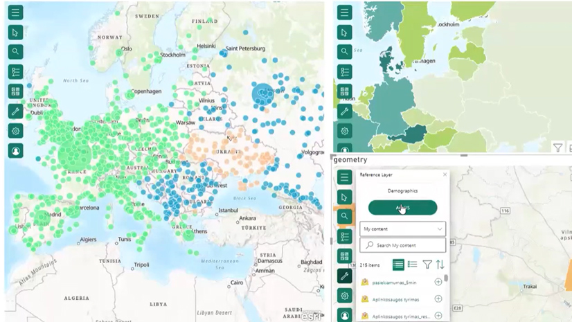 ArcGIS skirtas Microsoft 365, Power automate