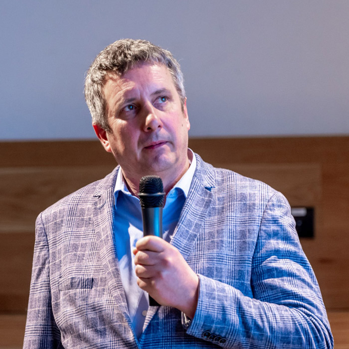 Artūras Paltarackas, projekto įgyvendinimą kuravęs Hnit-Baltic pardavimų departamento vadovas