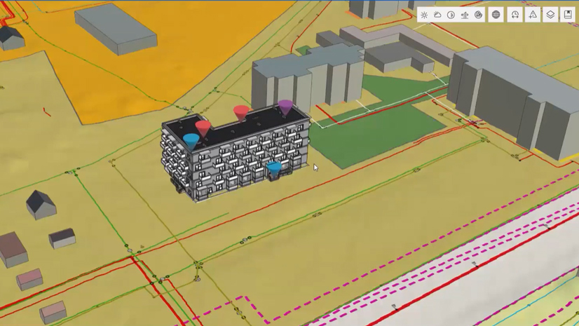 ArcGIS GeoBIM: BIM projektų susiejimas su geografiniu kontekstu