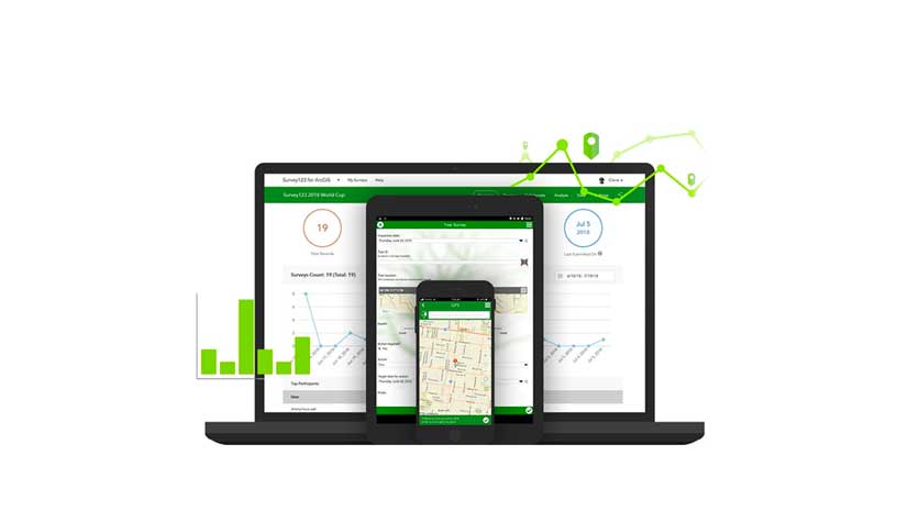Geriausios praktikos konfiguruojant duomenų rinkimo formas su Survey123 Connect