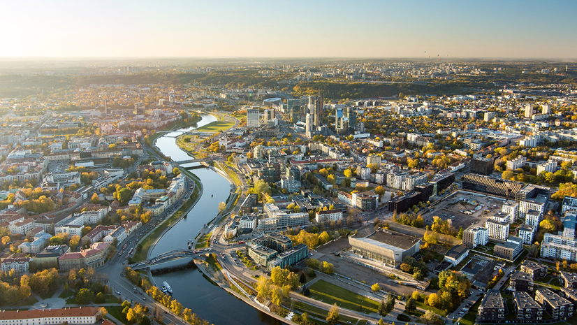 Vilnius – miestas pavyzdys