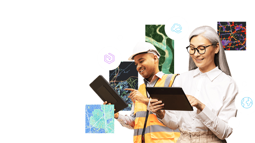 Kokias galimybes atveria nauji ArcGIS naudotojų tipai?