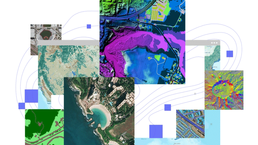 ArcGIS Online vaizdų galimybės – saugojimas ir analizė debesyje
