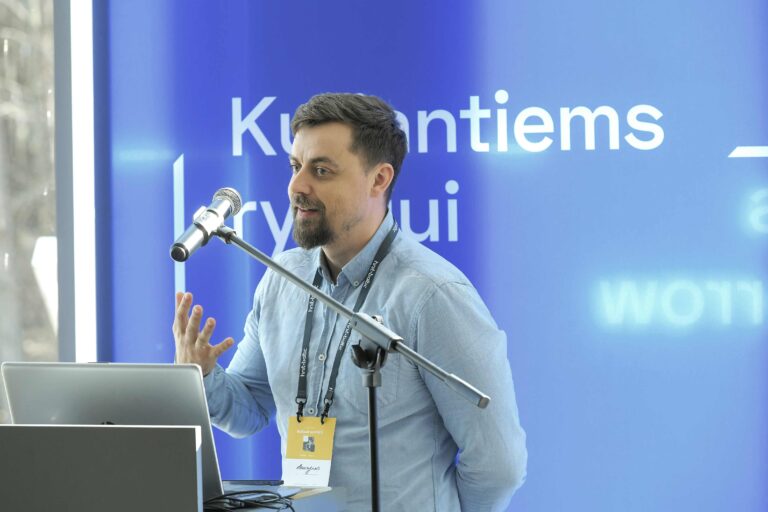 Dr. Laurynas Jukna, Vilniaus universiteto dėstytojas