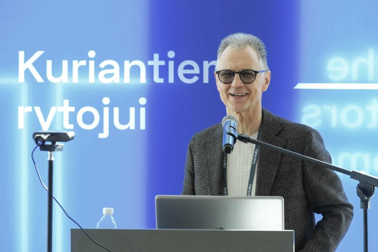 Linas Gipiškis, Hnit-Baltic vadovas