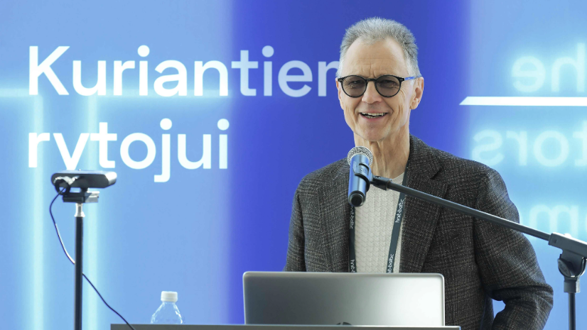 Konferencijoje „Studijuok su ArcGIS“ – įkvepiančios idėjos ir jaunojo mokslininko triumfas