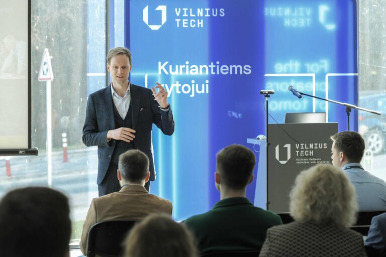 Adas Meškėnas, Vilnius Tech strateginės partnerystės prorektorius