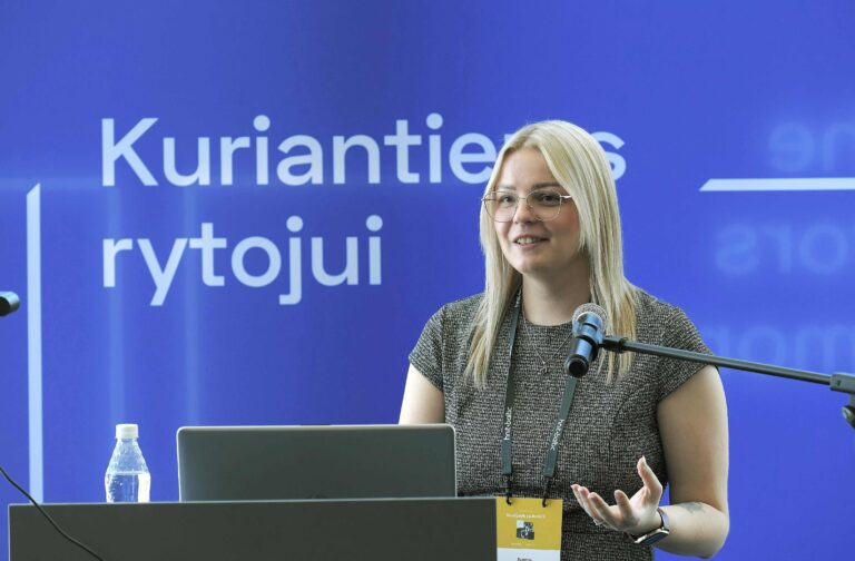 Raminta Povilaitytė, 2024 Jaunojo mokslininko konkurso nugalėtoja