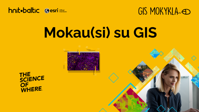 Mokau(si) su GIS seminaras mokytojams