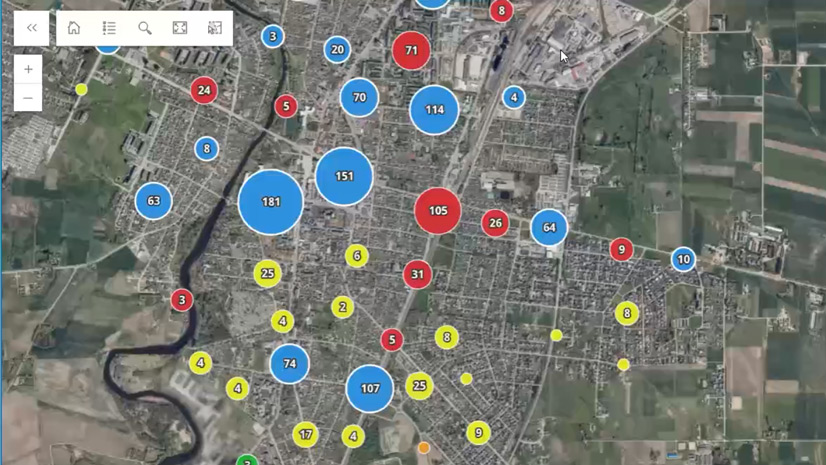 Lauko darbų koordinavimas naudojant ArcGIS Field Maps užduotis