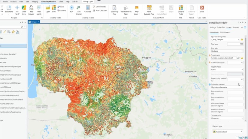 Demonstracija | Kur statyti gamyklą, kad sprendimas būtų ir strategiškas ir atsakingas?