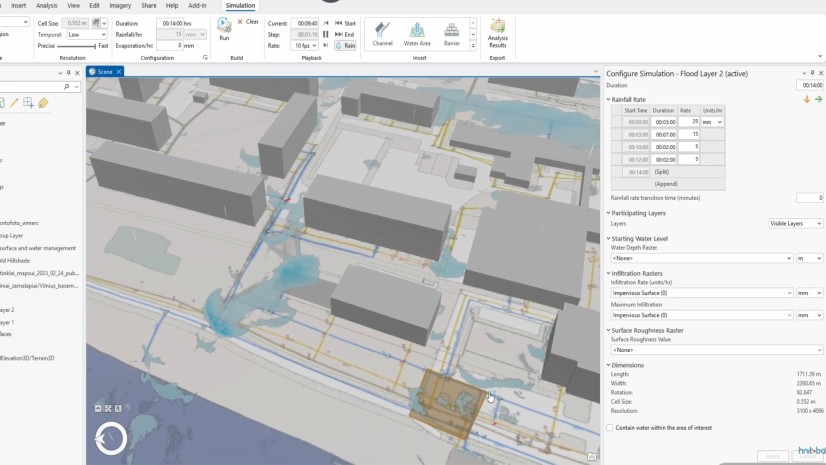 Demonstracija | Meteorologinių duomenų integracija planavimui ir valdymui