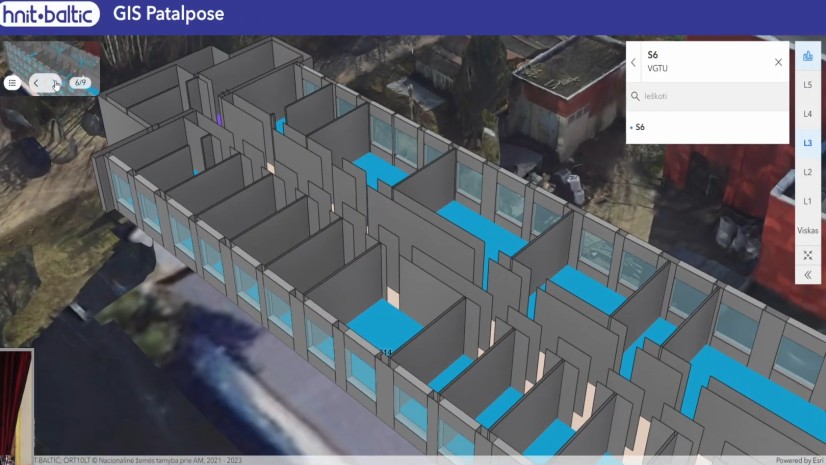 Demonstracija |  Modernūs sprendimai vidaus patalpų modeliavimui