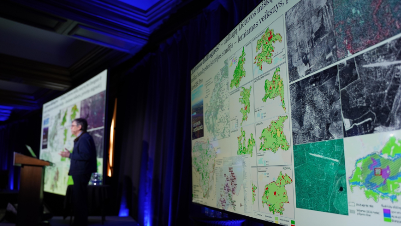 Miškų skaitmenizacija ir ArcGIS | Gintautas Mozgeris