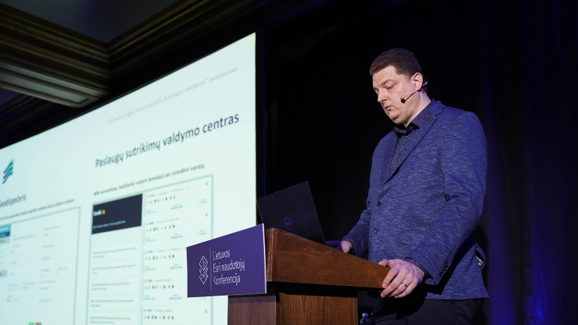Duomenimis grįsta infrastruktūra. Automatizuotas GIS operacijų centras | Tomas Dorelis
