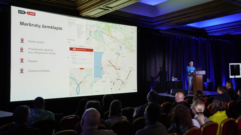Darbų automatizavimas ir optimizavimas Lietuvos Geležinkeliuose naudojant GIS | Arvydas Ranonis