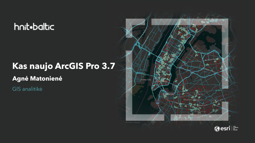 ArcGIS Pro 3.7 naujienos