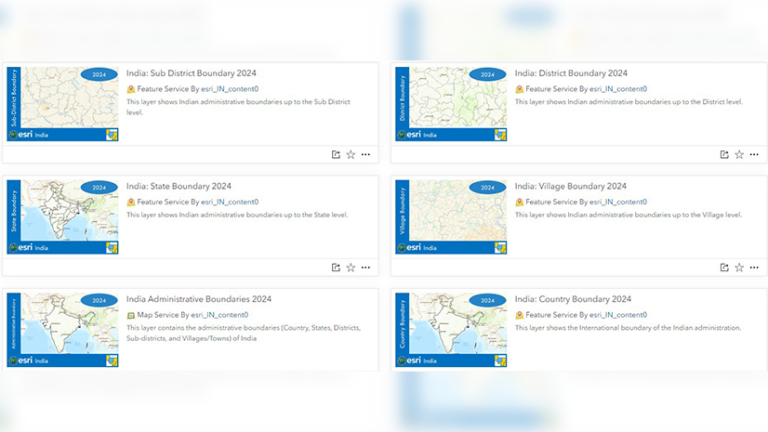 Administrative Boundaries