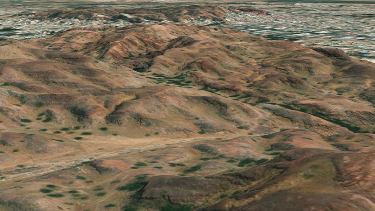 Elevation and Bathymetry