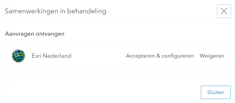 Samenwerking accepteren