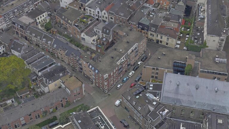 Parameters inwinning luchtfoto voor 3D-mesh