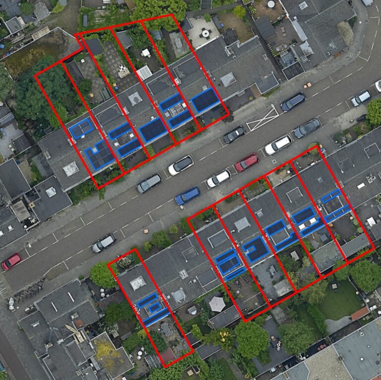 Objectdetectie op True Ortho's